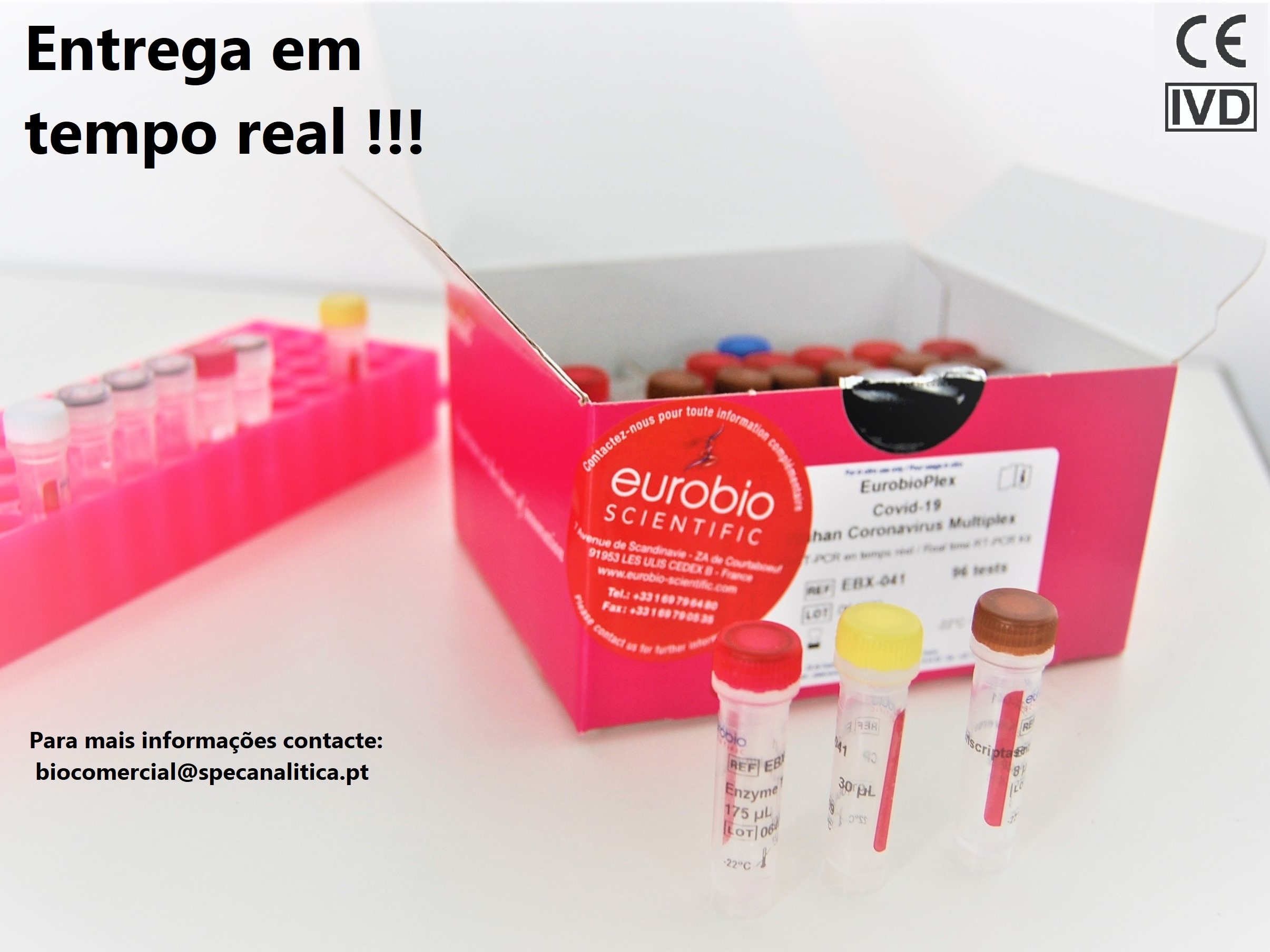 Kit Multiplex RT-PCR Covid-19