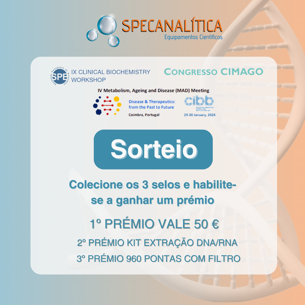 Sorteio - Eventos Janeiro