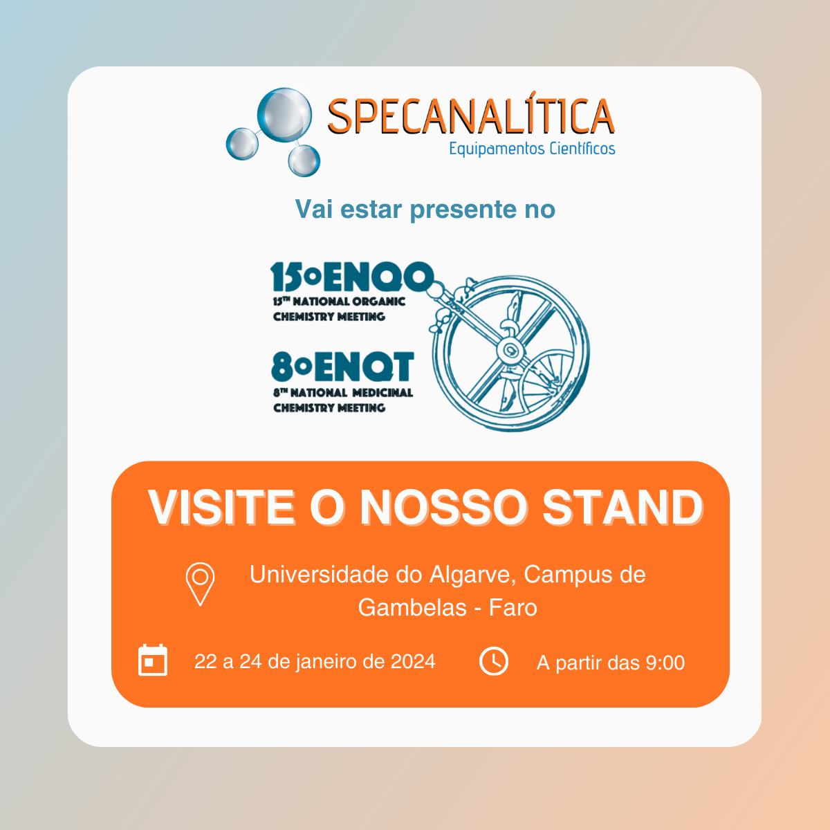 15º Encontro Nacional de Química Orgânica e 8º Encontro Nacional de Química Medicinal e Química Biológica
