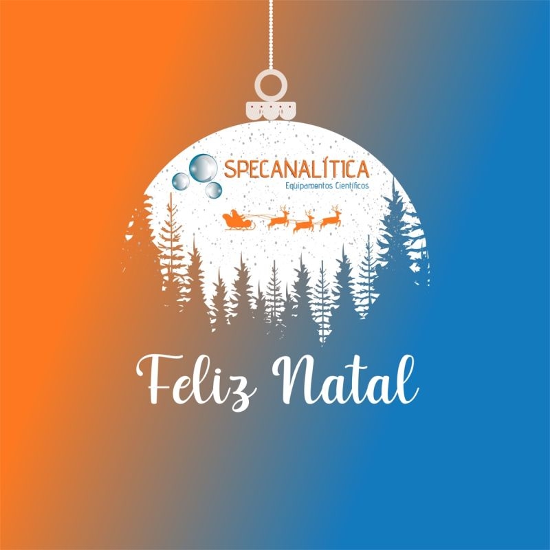 Boas festas da família Specanalítica!