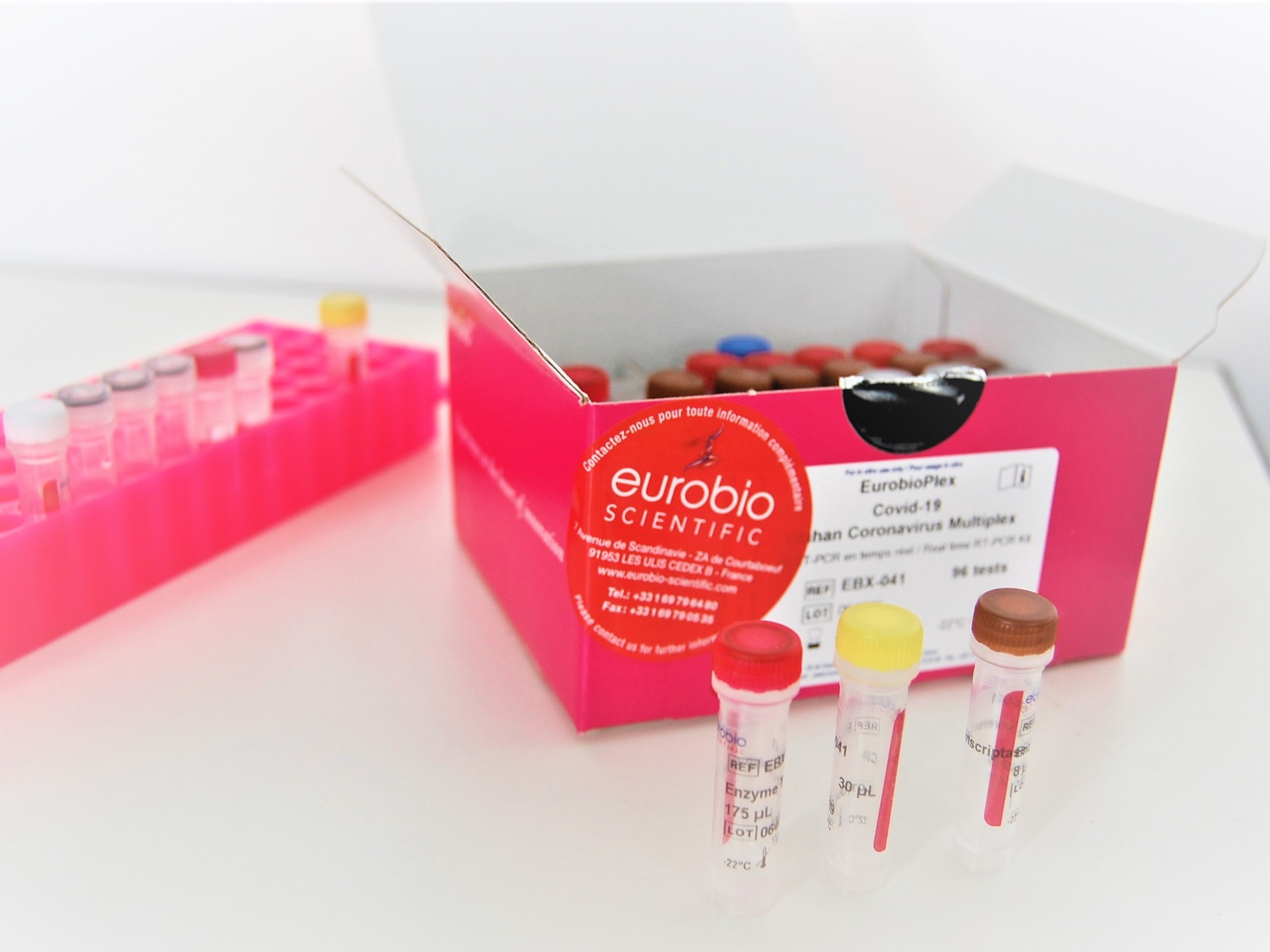 Kit Multiplex RT-PCR SARs-Cov-2 , deteção variante Omicron 