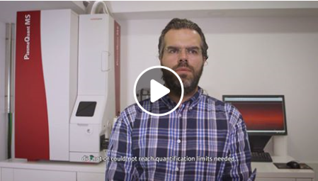 PlasmaQuant® MS - O 1º ICP-MS instalado em Portugal