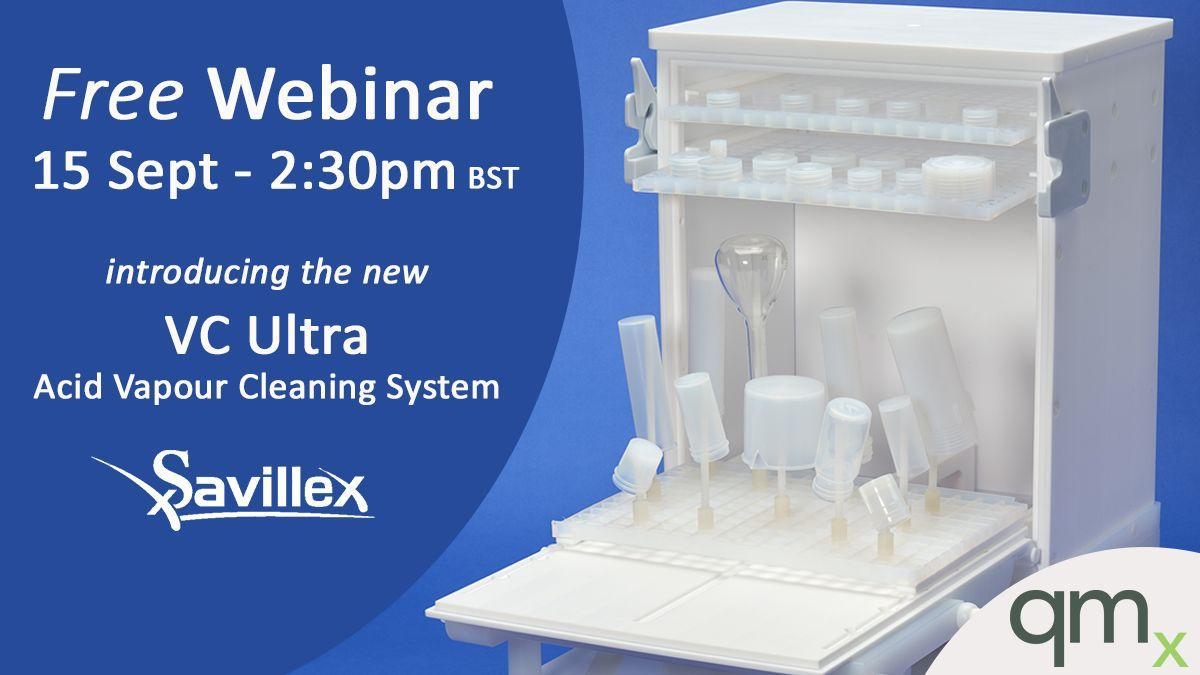 Elimine as contaminações e prolongue a vida útil do seu material de laboratório