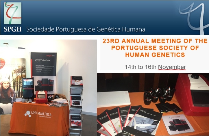 23RD Annual Meeting of the Portuguese Society of Human Genetics
