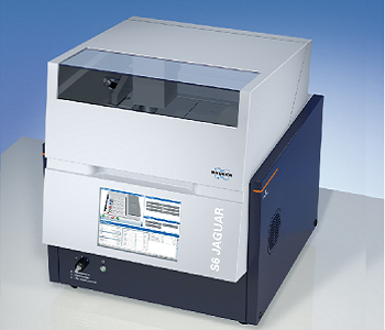 S6 JAGUAR - O WDXRF completo de bancada